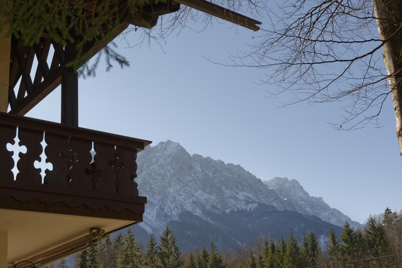 Gunglstubn Hotell Grainau Exteriör bild