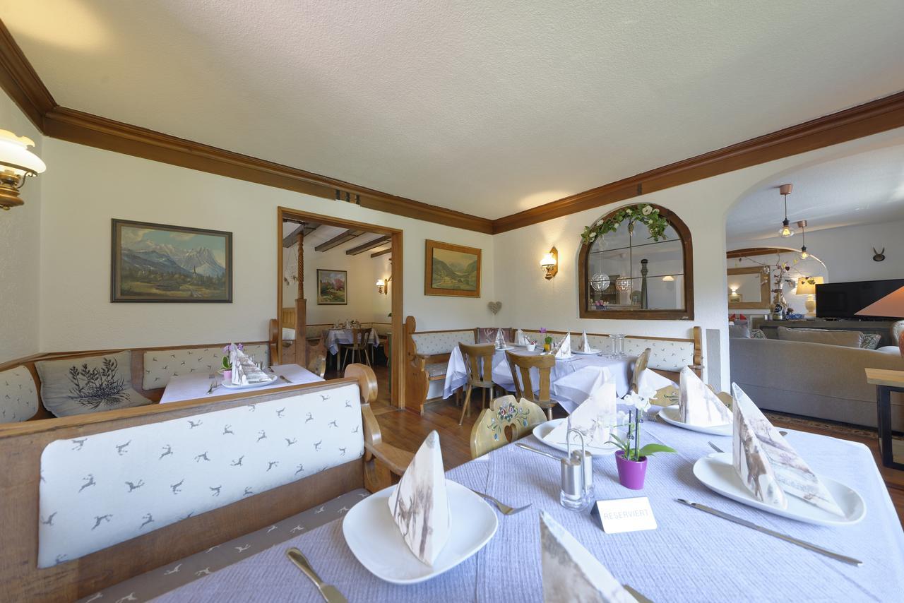 Gunglstubn Hotell Grainau Exteriör bild