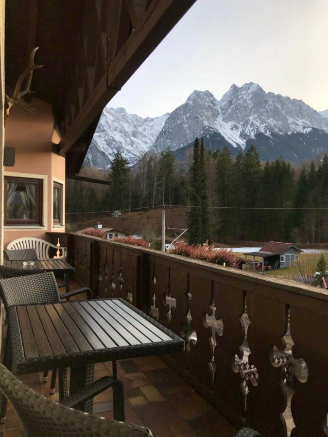 Gunglstubn Hotell Grainau Exteriör bild