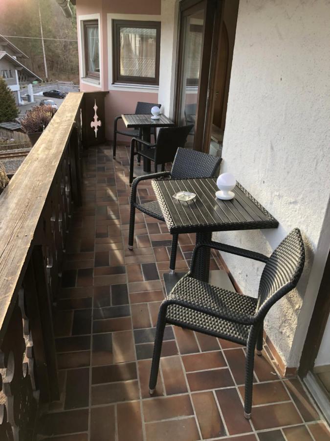 Gunglstubn Hotell Grainau Exteriör bild